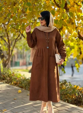 پیراهن مانتویی پاییزه گیتا