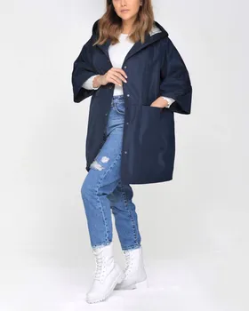 بارانی کلاهدار
