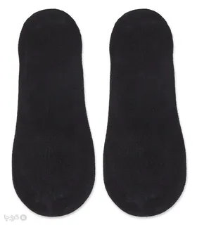 پک جوراب کالج رویه کوتاه Joopa جوپا پشت ژله‌ای ساده - بسته 2 عددی