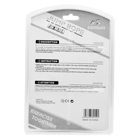 طناب ورزشی کراس فیت مدل Kuargsu-402M1000 طول 3 متر