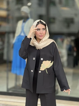 تک کت گلدوزی شده کد 815
