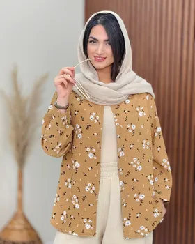 شومیز گل‌گلی
