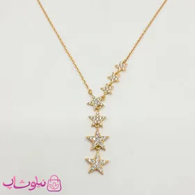 گردنبند دخترانه ژوپینگ طرح ستاره