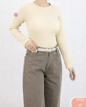 بلوزیقه گردکرکره ای 2227