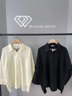 شومیز بغل دکمه(zara)