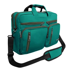 کیف سه کاره فوروارد مدل FORWARD - FCLT1086 ALL IN ONE قابل تبدیل به کوله (سبز آبی)