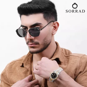 عینک اسپرت دیتا / فریم فلزی عدسی پلی کربنات