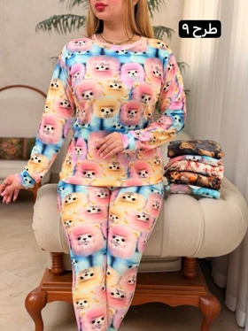 ست مخمل کیوت 3576