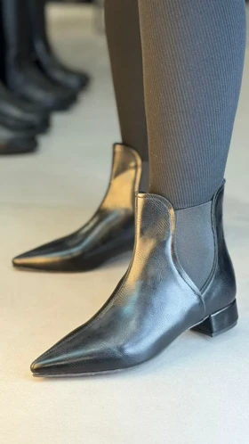 6365 - نیم بوت 2کش تیز 6365