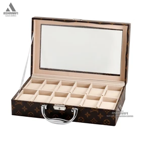 جعبه ساعت 12تایی لویی ویتون Box Watches Louis Vuitton 26