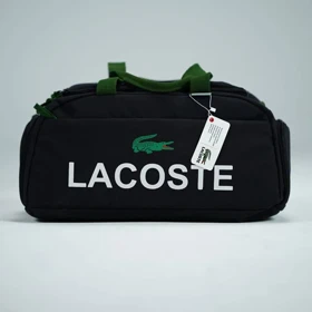 ساک ورزشی Lacoste مدل L20649 (مشکی)