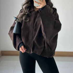 بامبر زنانه جیر