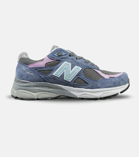 کفش کتانی سرمه ای صورتی NEW BALANCE 990