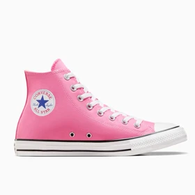 کفش ال استار اصل ساق بلند مدل کلاسیک رنگ صورتی All Star Chuck Pink