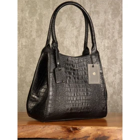 کیف دستی زنانه بیورا مدل کروکدیلی کد KDZ08