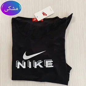 تیشرت کراپ زنانه گره‌ای تور نایک