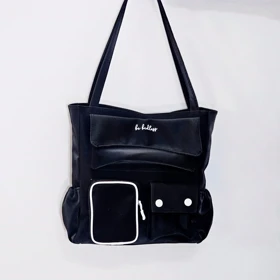 کیف دوشی زنانه نغمه کد 5031 (مشکی)