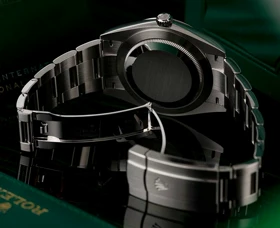 ساعت رولکس اویستر پرپچوال مردانه زرد Rolex-4122-G
