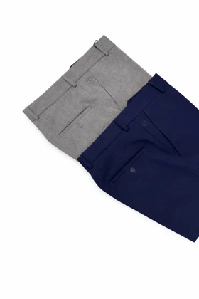 شلوار پارچهای نخ ترک مردانه _ پارچه جکوار دو برکش قواره کلاسیک