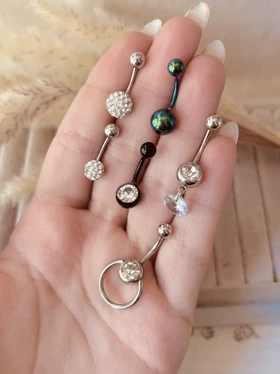 پیرسینگ ناف ml