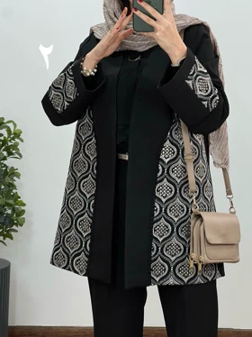 مانتو مجلسی سوزندوزی آیسو سلدا