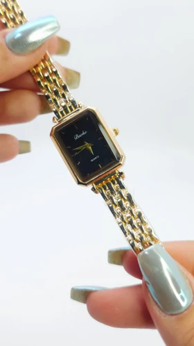 ساعت مچی زنانه باوک Baoke نگین‌دار با موتور کوارتز