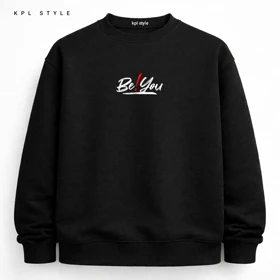 دورس مشکی با طراحی تایپوگرافی جلو سینه کد 1178