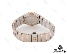 ساعت امگا کانسلیشن زنانه تقویم دار w-4173