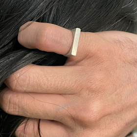 انگشتر افق کوچک Horizon ring