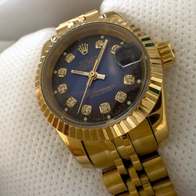 ساعت زنانه رولکس Rolex طلایی کد 257