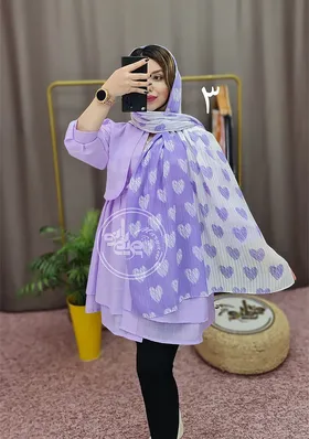 شال قلبی