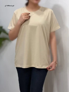 تیشرت زنانه آیسو بنفشه