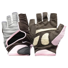 دستکش بدنسازی زنانه نایک مدل 404K1301 قهوه ای