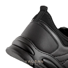 کفش روزمره زنانه چرم یلسان مدل هوداد کد 683-GN