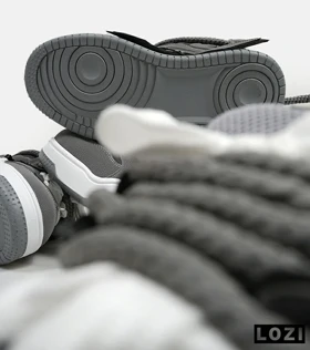 کفش کتانی مردانه و زنانه طوسی CIRCA LOPEZ sneakers