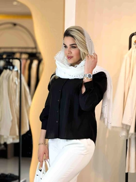 شومیز مشکی 140102