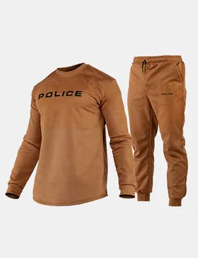 ست بلوز و شلوار اسپرت Police