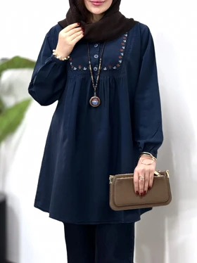 مانتو گلدوزی آیسو گیسو