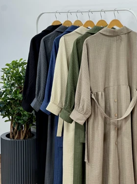 مانتو بلند دلماه