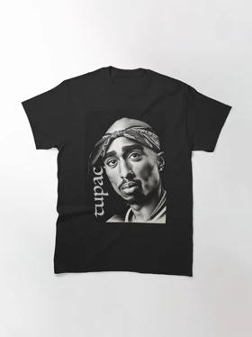 تیشرت لانگ 2PAC طرح All Eyez On Me - Tupac Outlaw Classic T-Shirt