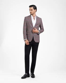 ام کی کالکشن کت mk-22517-dark-gray