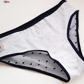 شورت زنانه پنبه‌ای سرمه ای کوزا کد 4218