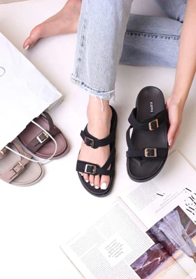 کفش صندل زنانه راحتی انگشتی پیکسی 4002