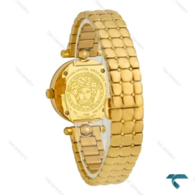 ساعت ورساچه زنانه Micro Vanitas طلایی صفحه سبز Versace-7903-L
