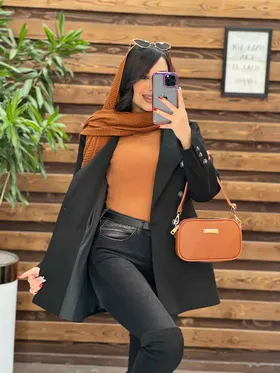 کت فوتر شش دکمه آمیتیس