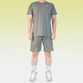 ست تیشرت و شلوارک نایک (8162)