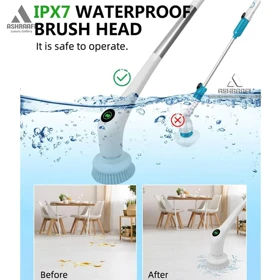 برس اسکرابر شارژی Electric Spin Scrubber