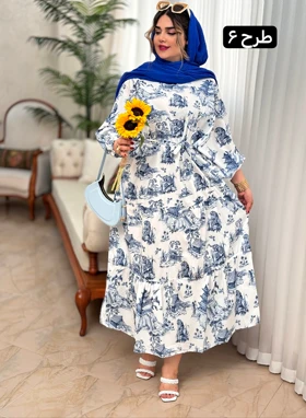 پیراهن کیمونو ساحل 2083