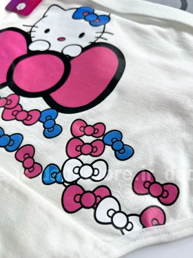 شورت اسلیپ نخ پنبه طرح کیتی Kitty