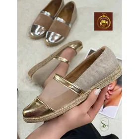 کالج زنانه کنفی توری رنگ طلایی و نقره ای S 38